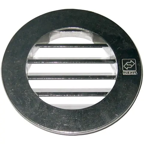 Beställ idag Flexit 100331 Ventilgaller
